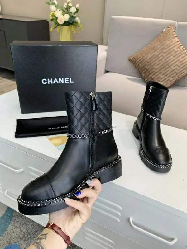 chanel bottes pour femme s_125b6aa3